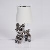 Inupal Tafellamp Zilver, 1-licht