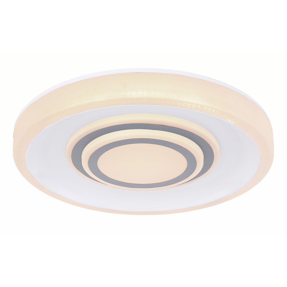 Globo LAMBRUS Plafondlamp LED Wit, 1-licht main product photo