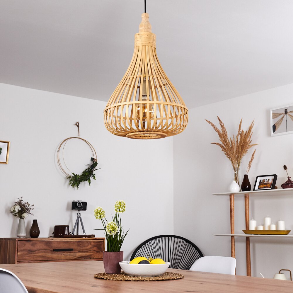 Egede Hanger Bruin, 1-licht