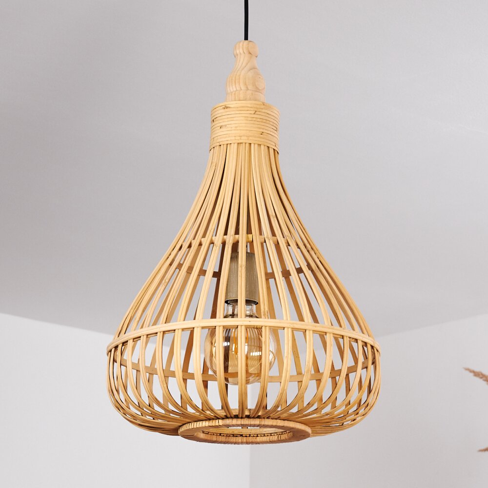 Egede Hanger Bruin, 1-licht