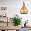Egede Hanger Bruin, 1-licht