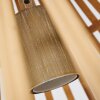 Egede Hanger Bruin, 1-licht