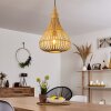 Egede Hanger Bruin, 1-licht