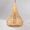 Egede Hanger Bruin, 1-licht