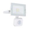 Globo HELGA Tuinspot LED Wit, 1-licht, Bewegingsmelder