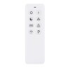 Globo GERT Plafondlamp LED Wit, 1-licht, Kleurwisselaar