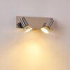 Sibarco Muurlamp Chroom, 2-lichts