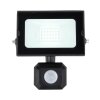Globo HELGA Tuinspot LED Zwart, 1-licht, Bewegingsmelder
