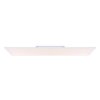 Globo ROSI Plafondlamp LED Wit, 1-licht, Afstandsbediening, Kleurwisselaar
