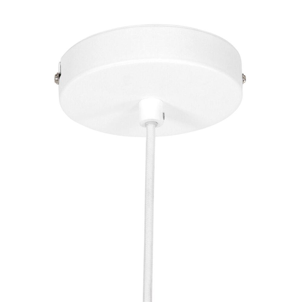 Steinhauer Krisip Hanglamp Wit, 1-licht