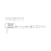 Globo  Band LED, 1-licht, Kleurwisselaar
