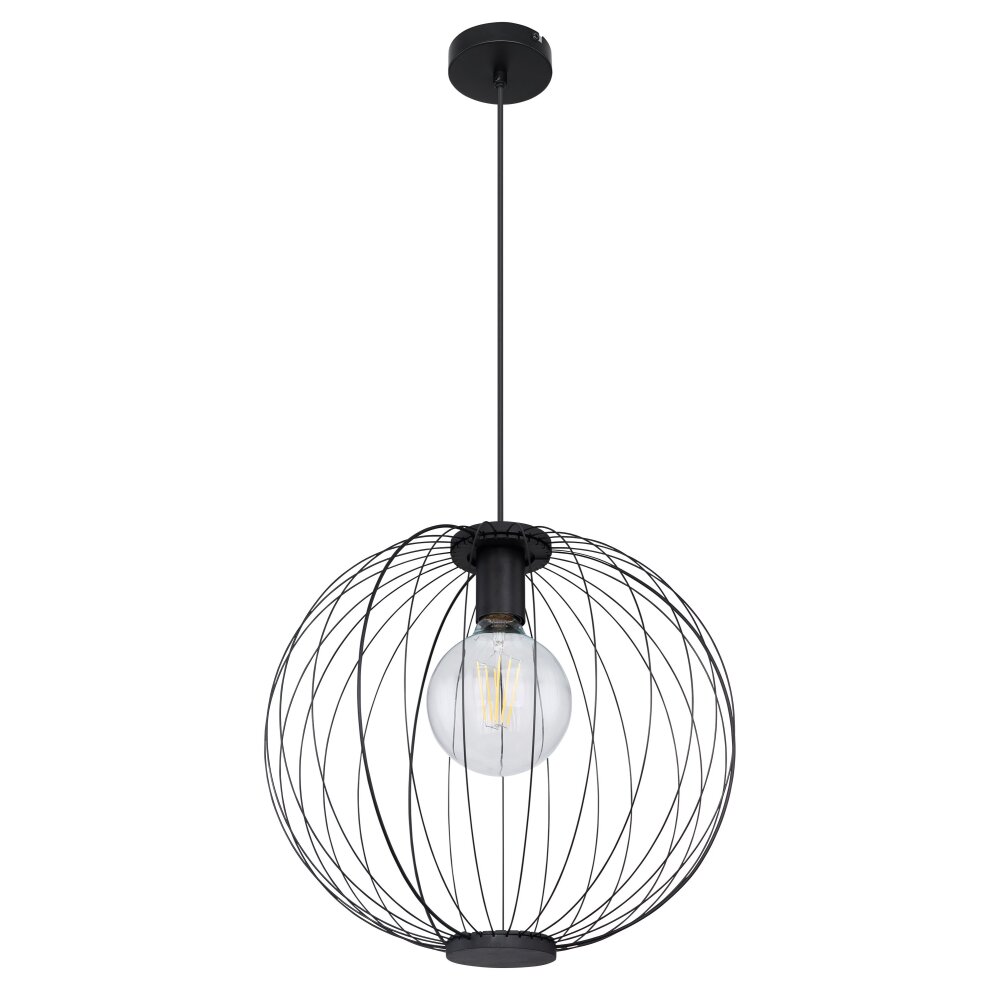 Globo ROZA Hanger Zwart, 1-licht main product photo