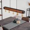 Yuma Hanglamp Zwart, 5-lichts