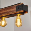Yuma Hanglamp Zwart, 5-lichts