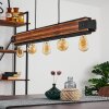 Yuma Hanglamp Zwart, 5-lichts