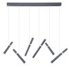 Globo KELSY Hanger LED Grijs, 1-licht