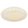 Globo RADA Plafondlamp LED Wit, 1-licht