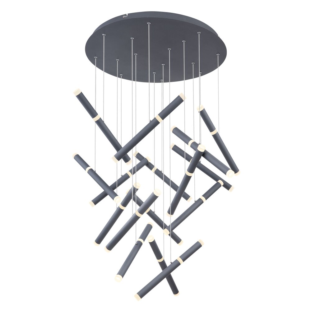 Globo KELSY Hanger LED Grijs, 1-licht main product photo
