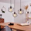 Pinguro Hanglamp Zwart, 3-lichts Pinguro Hanglamp Zwart, 3-lichts