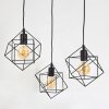 Pinguro Hanglamp Zwart, 3-lichts Pinguro Hanglamp Zwart, 3-lichts