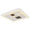 Globo NOLO Plafondlamp LED Wit, 1-licht, Kleurwisselaar
