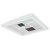 Globo NOLO Plafondlamp LED Wit, 1-licht, Kleurwisselaar