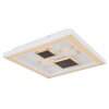 Globo NOLO Plafondlamp LED Wit, 1-licht, Kleurwisselaar