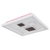 Globo NOLO Plafondlamp LED Wit, 1-licht, Kleurwisselaar