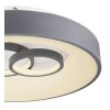 Globo MAVY Plafondlamp LED Grijs, 1-licht