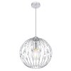 Globo HANAKO Hanger Chroom, 1-licht