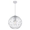 Globo HANAKO Hanger Chroom, 1-licht