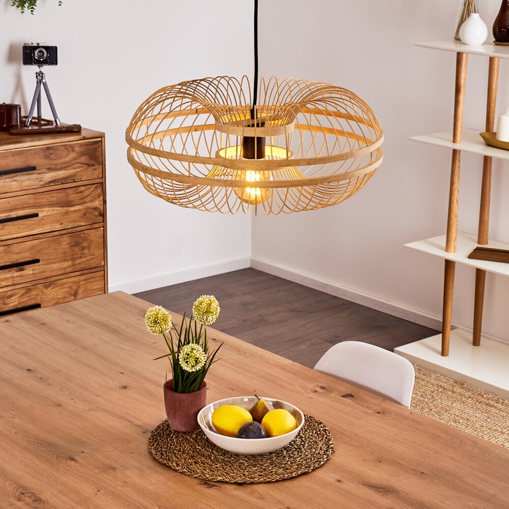 Ellekom Hanglamp Zwart, 1-licht main product photo