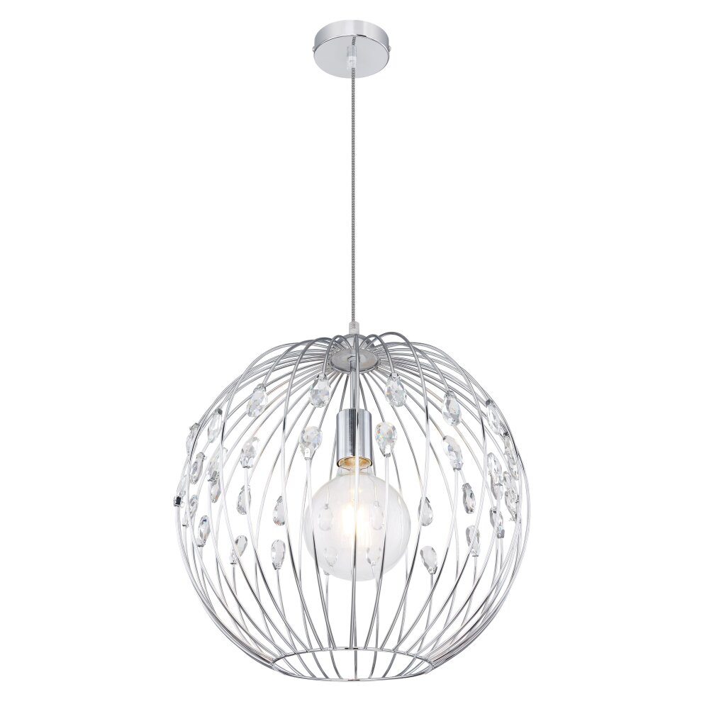 Globo HANAKO Hanger Chroom, 1-licht main product photo