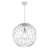 Globo HANAKO Hanger Chroom, 1-licht