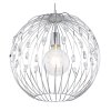 Globo HANAKO Hanger Chroom, 1-licht
