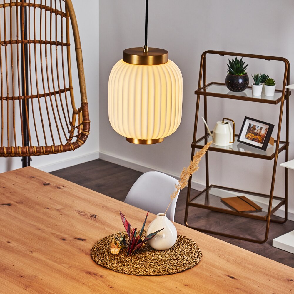 Dyce Hanglamp Zwart, 1-licht main product photo