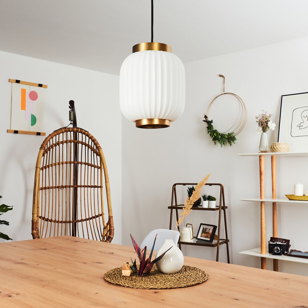 Dyce Hanglamp Zwart, 1-licht