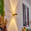 Sapri Muurlamp Goud, 1-licht