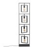 Marcon Staande lamp Zwart, 4-lichts