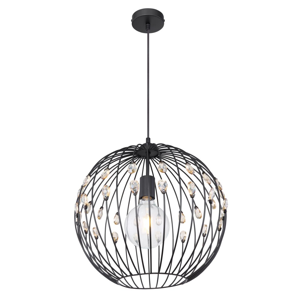 Globo HANAKO Hanger Zwart, 1-licht main product photo