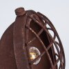 Onsala Tafellamp Hout donker, Roest, 1-licht