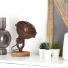 Onsala Tafellamp Hout donker, Roest, 1-licht