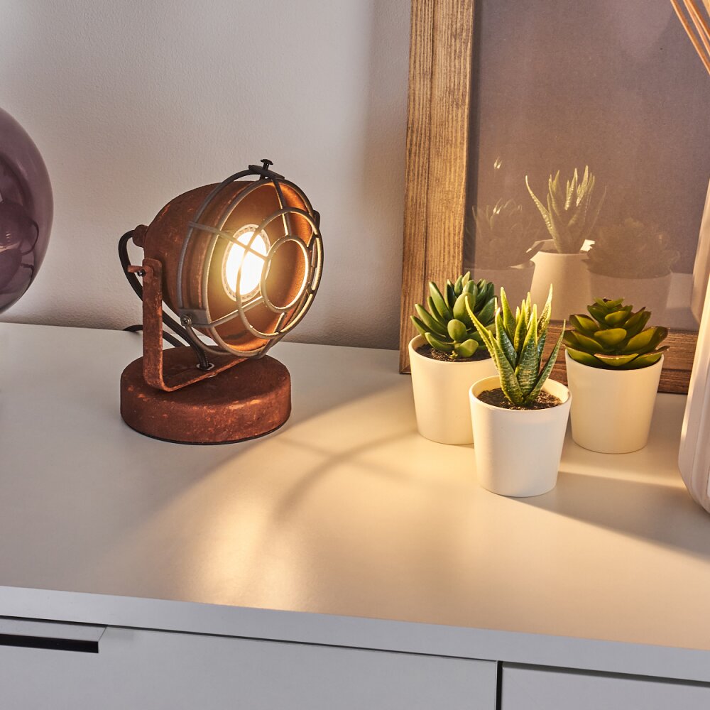 Glostrup Tafellamp Roest, 1-licht main product photo
