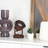 Glostrup Tafellamp Roest, 1-licht