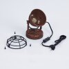 Glostrup Tafellamp Roest, 1-licht
