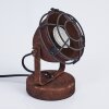 Glostrup Tafellamp Roest, 1-licht
