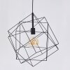 Pinguro Plafondlamp Zwart, 1-licht