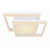 Globo SQUARES Plafondlamp LED Wit, 1-licht
