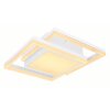 Globo SQUARES Plafondlamp LED Wit, 1-licht