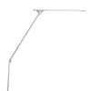 Steinhauer Serenade Staande lamp LED roestvrij staal, Wit, 1-licht